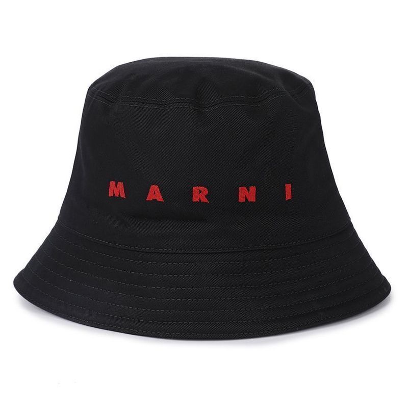 Embroidered Logo Bucket Hat
